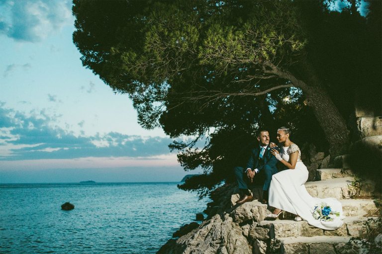 Dubrovnik Cave & Sea View Reception | Ionian Weddings