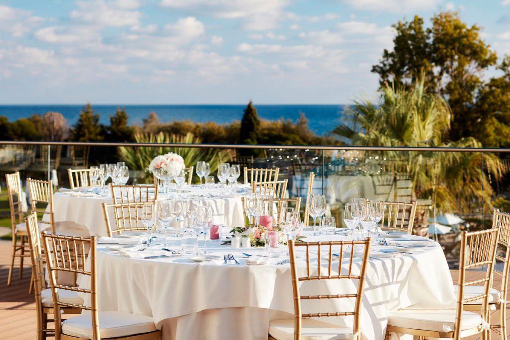 Algarve Sea Terrace Ceremony & Reception | Ionian Weddings