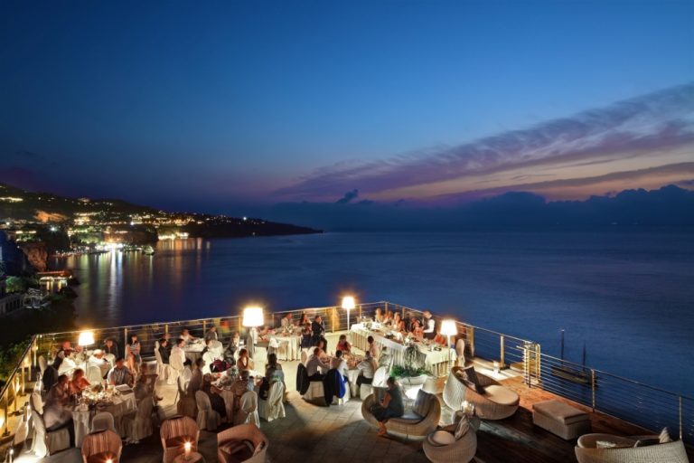 Sorrento Villa Fondi & Sky Lounge | Ionian Weddings